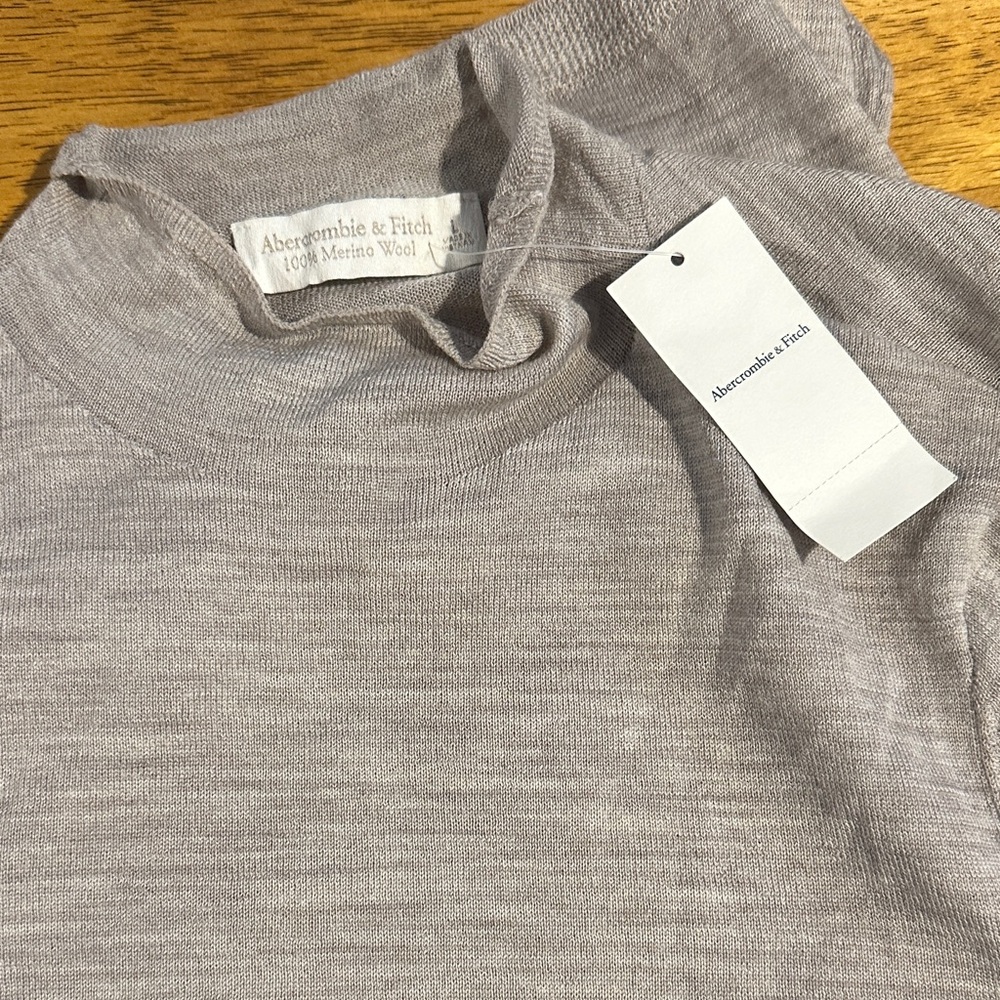 Abercrombie Merino Wool Turtleneck